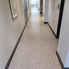 Worn-Out-Damaged-Epoxy-Concrete-Coating-Replaced-with-Long-Lasting-Polyaspartic-Coating-in-Louisville-Recreation-Building 2